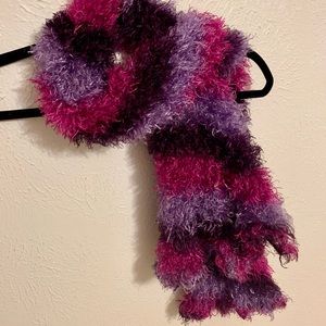 Multi-colored, multi-use tube scarf!